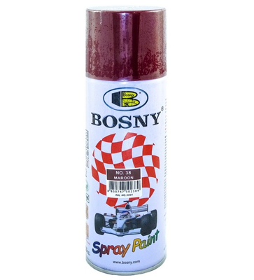 Краска акриловая Bosny BS38 RAL 3004 0.4л