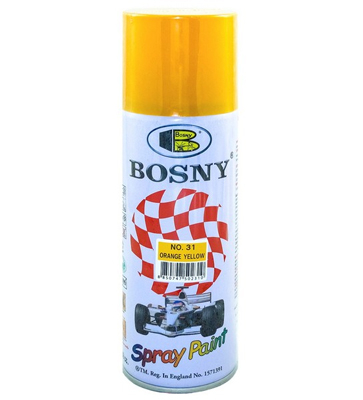 Краска акриловая Bosny BS31 RAL 2000 0.4л