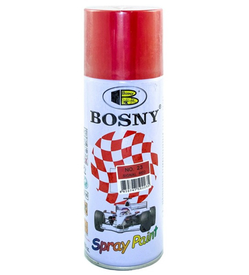 Краска акриловая Bosny BS23 RAL 3002 0.4л