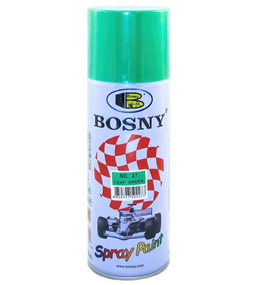 Краска акриловая Bosny BS27 RAL 6018 0.4л