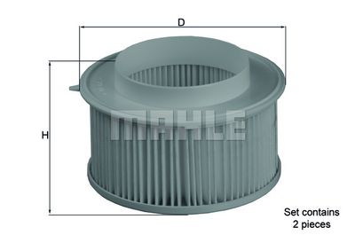 WG1215269 WILMINK GROUP Фильтр, воздух во внутренном пространстве