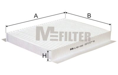 K932 MFILTER Фильтр, воздух во внутренном пространстве