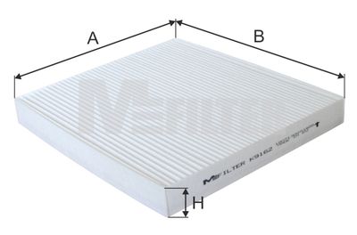 K9162 MFILTER Фильтр, воздух во внутренном пространстве