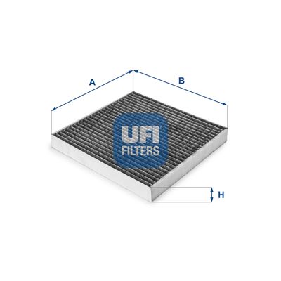 5417600 UFI Фильтр, воздух во внутренном пространстве