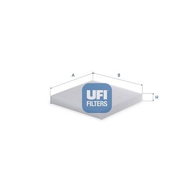 5350100 UFI Фильтр, воздух во внутренном пространстве