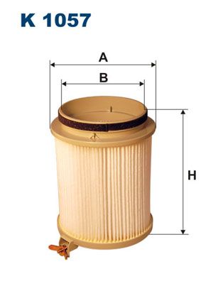 K1057 FILTRON Фильтр, воздух во внутренном пространстве