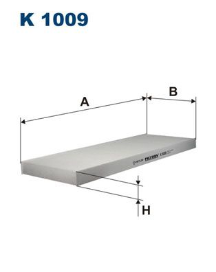 K1009 FILTRON Фильтр, воздух во внутренном пространстве