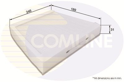 EKF394 COMLINE Фильтр, воздух во внутренном пространстве