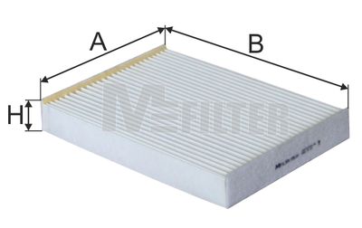 K9114 MFILTER Фильтр, воздух во внутренном пространстве