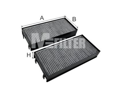 K9011C2 MFILTER Фильтр, воздух во внутренном пространстве