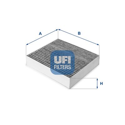 5414400 UFI Фильтр, воздух во внутренном пространстве