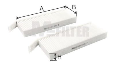 K91992 MFILTER Фильтр, воздух во внутренном пространстве