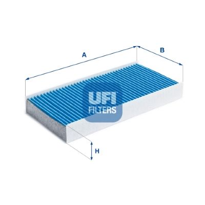 3414200 UFI Фильтр, воздух во внутренном пространстве