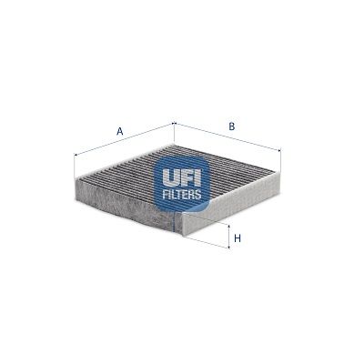 5442900 UFI Фильтр, воздух во внутренном пространстве