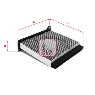 S4220CA SOFIMA Фильтр, воздух во внутренном пространстве