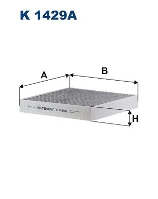 K1429A FILTRON Фильтр, воздух во внутренном пространстве