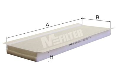 K9072 MFILTER Фильтр, воздух во внутренном пространстве