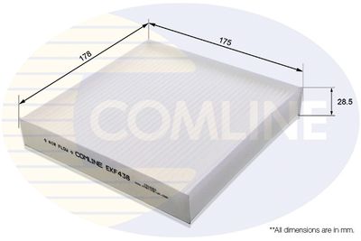 EKF438 COMLINE Фильтр, воздух во внутренном пространстве