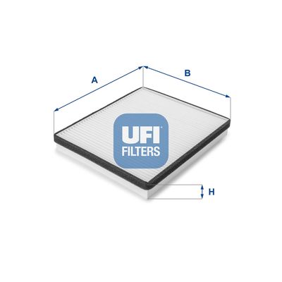 5305700 UFI Фильтр, воздух во внутренном пространстве