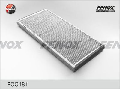 FCC181 FENOX Фильтр, воздух во внутренном пространстве