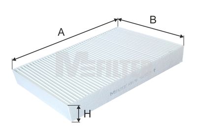 K9178 MFILTER Фильтр, воздух во внутренном пространстве