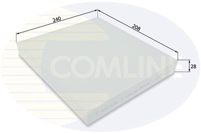 EKF416 COMLINE Фильтр, воздух во внутренном пространстве