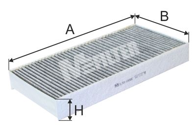 K9055C MFILTER Фильтр, воздух во внутренном пространстве