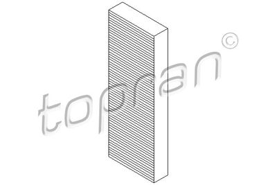 110313 TOPRAN Фильтр, воздух во внутренном пространстве