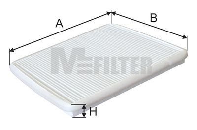 K9128 MFILTER Фильтр, воздух во внутренном пространстве