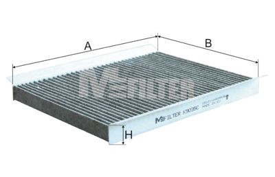 K9035C MFILTER Фильтр, воздух во внутренном пространстве