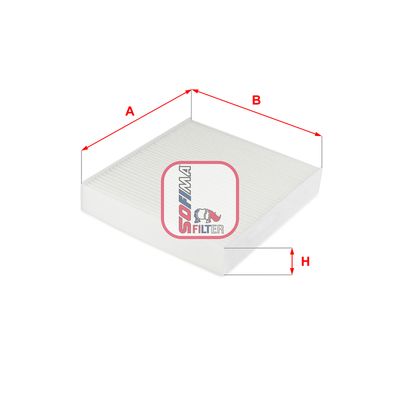 S3256C SOFIMA Фильтр, воздух во внутренном пространстве