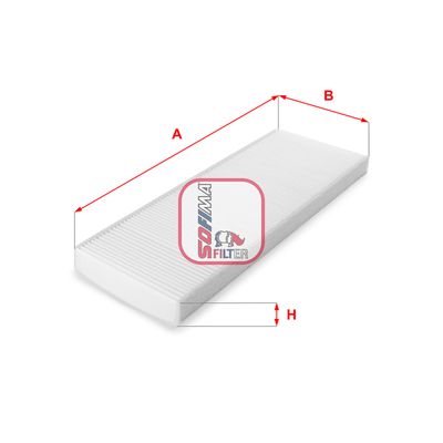 S3014C SOFIMA Фильтр, воздух во внутренном пространстве