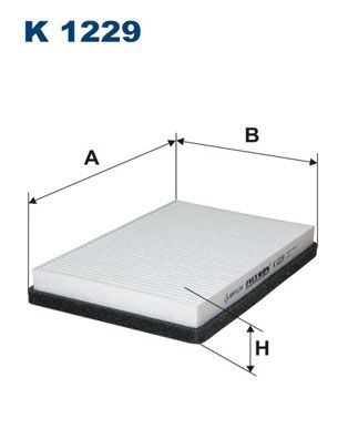 K1229 FILTRON Фильтр, воздух во внутренном пространстве
