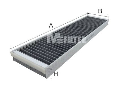 K9175C MFILTER Фильтр, воздух во внутренном пространстве