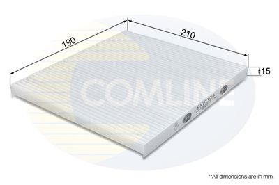 EKF399 COMLINE Фильтр, воздух во внутренном пространстве