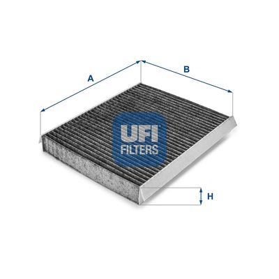 5417100 UFI Фильтр, воздух во внутренном пространстве