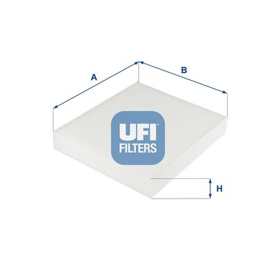 5325400 UFI Фильтр, воздух во внутренном пространстве