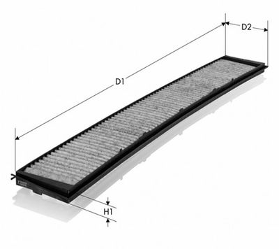 CK8913C TECNECO FILTERS Фильтр, воздух во внутренном пространстве