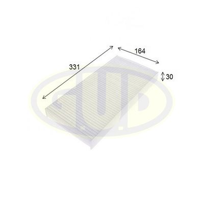 GCF3337 G.U.D. Фильтр, воздух во внутренном пространстве