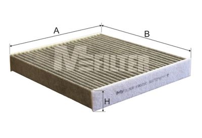 K9021C MFILTER Фильтр, воздух во внутренном пространстве