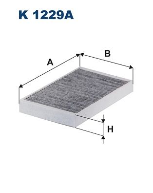 K1229A FILTRON Фильтр, воздух во внутренном пространстве