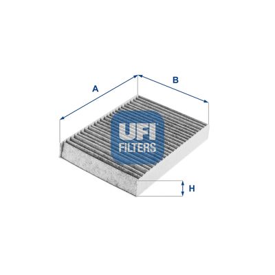 5424500 UFI Фильтр, воздух во внутренном пространстве