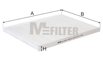 K918 MFILTER Фильтр, воздух во внутренном пространстве