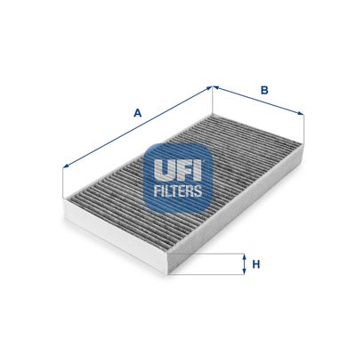 5410000 UFI Фильтр, воздух во внутренном пространстве