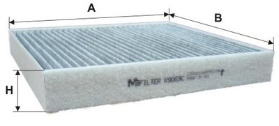 K9069C MFILTER Фильтр, воздух во внутренном пространстве