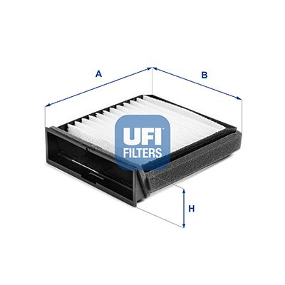 5340400 UFI Фильтр, воздух во внутренном пространстве