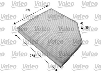 715579 VALEO Фильтр, воздух во внутренном пространстве