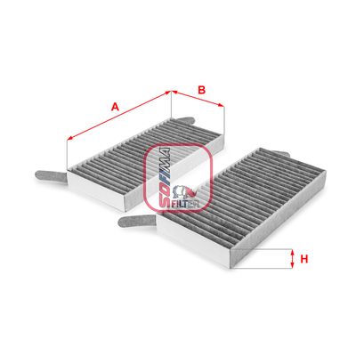 S4173CA SOFIMA Фильтр, воздух во внутренном пространстве