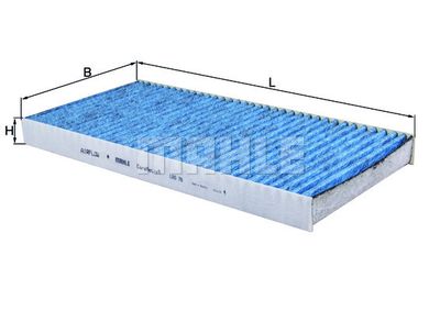 LAO78 MAHLE Фильтр, воздух во внутренном пространстве