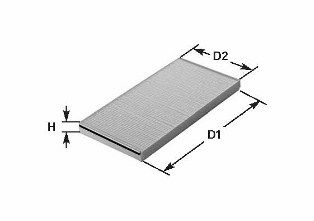 NC2138CA CLEAN FILTERS Фильтр, воздух во внутренном пространстве